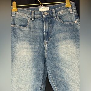 We The Free by Free People Crop Boot Jeans – Size 27 Mid-Rise, Light Wash